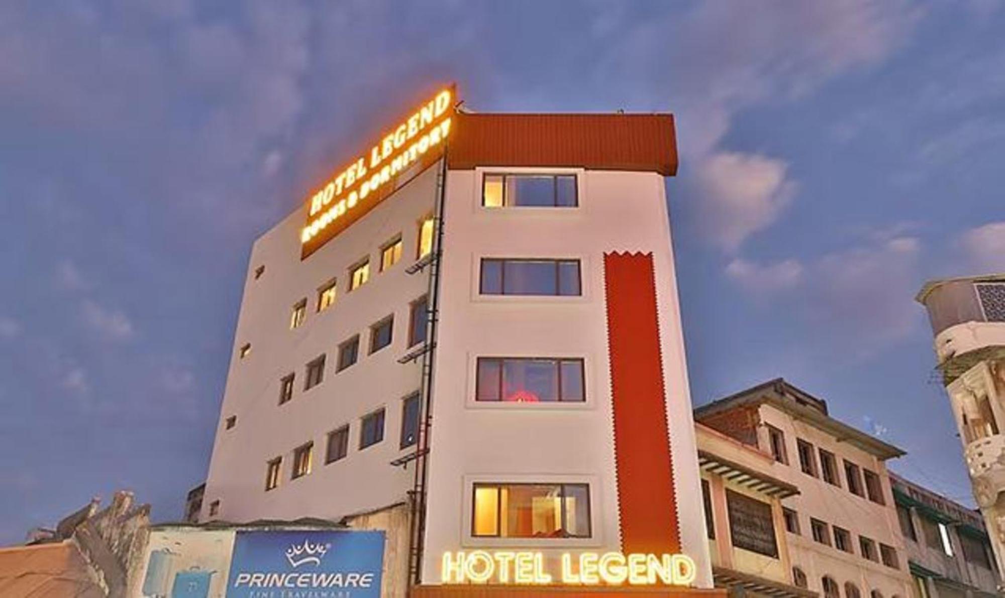 Fabhotel Prime Legend Сурат Экстерьер фото